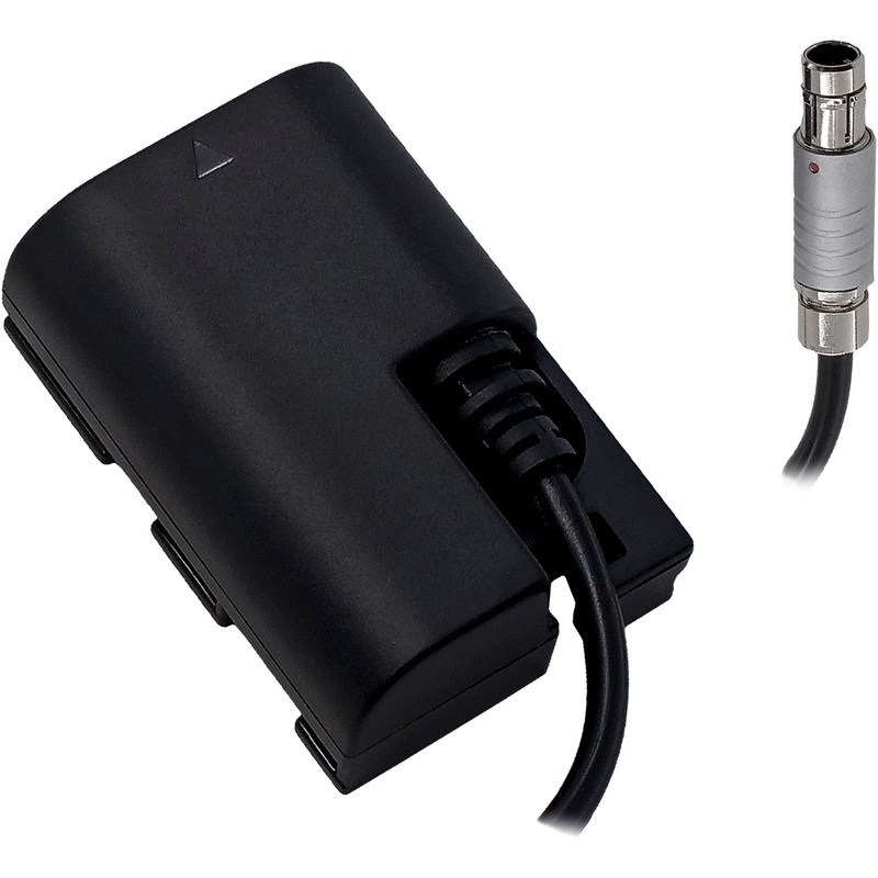 Tilta Canon LP-E6 Dummy Battery to 3pin Cable