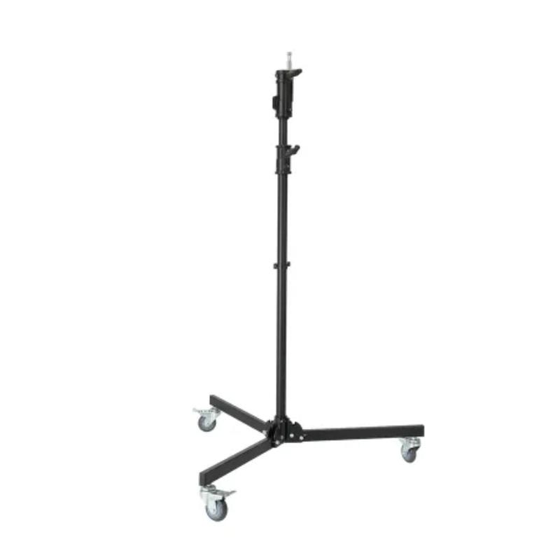 Xlite Floor Roller Stand with Black 2.2m Column