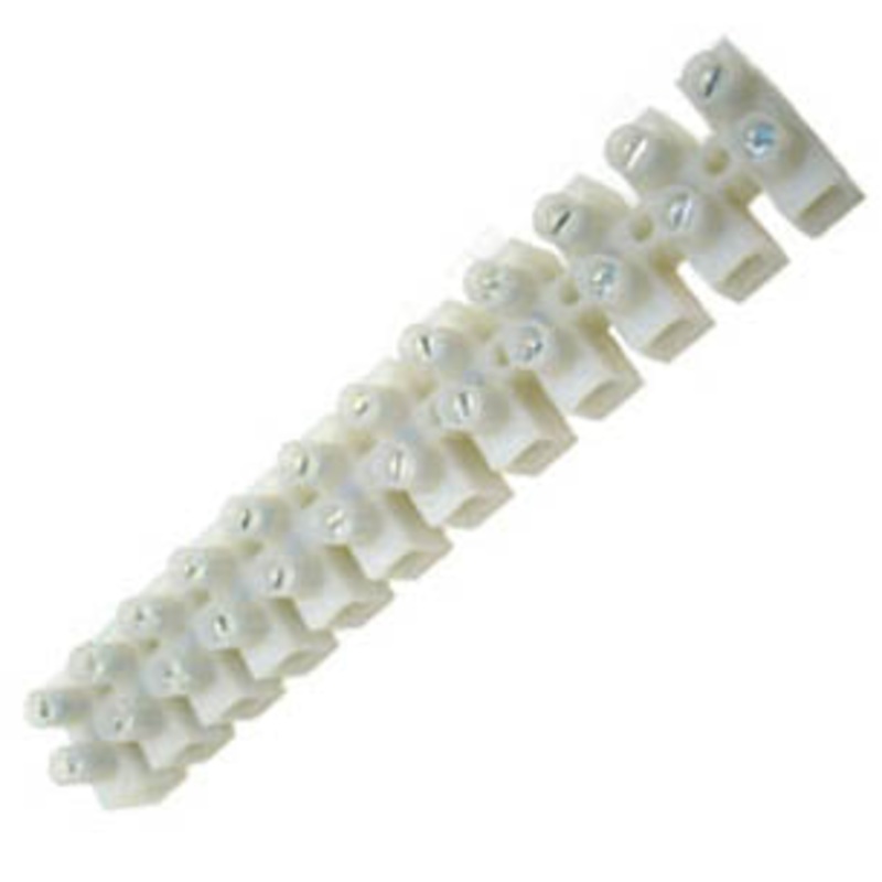 10EDS - TERM BLOCK 12P FLEX DUAL ROW 13 MM 35A/300V 22-10AWG 24MM WIDE