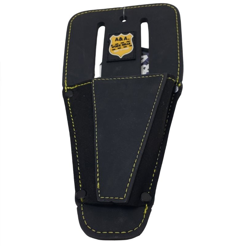 1244-1 - TOOL POUCH HEAVY DUTY 2 POCKET WITH BELT SLOT