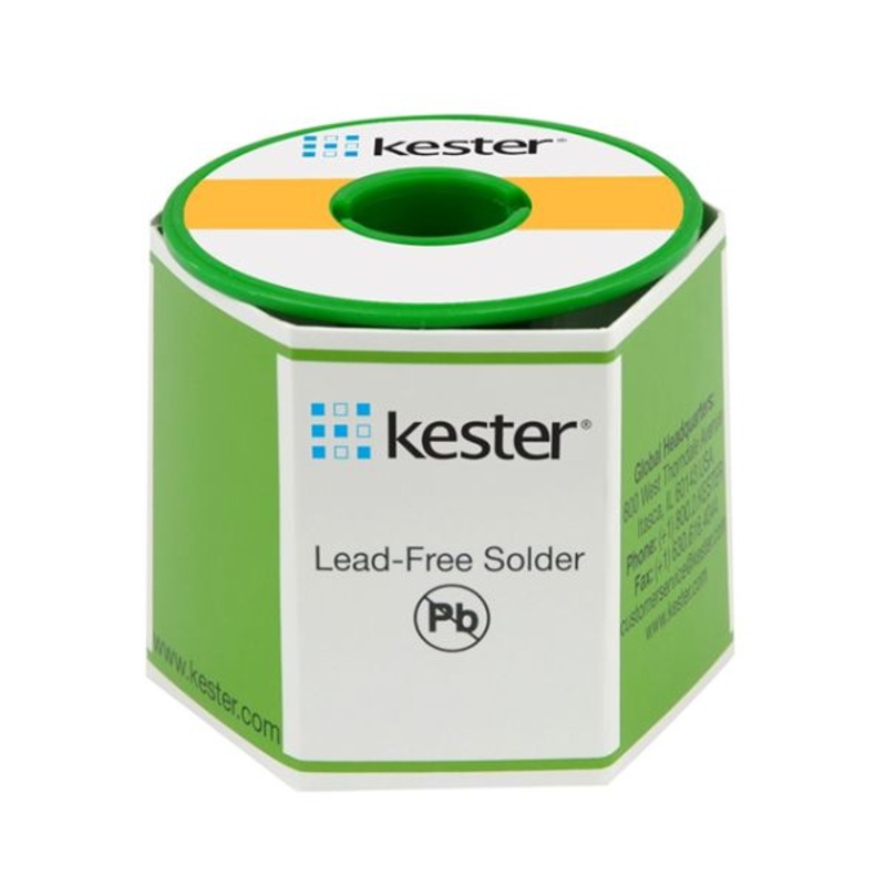 24-7080-9713 - SOLDER WIRE LEAD FREE 1LB 0.8MM RMA FLUX SN95SB5 2.2% 285