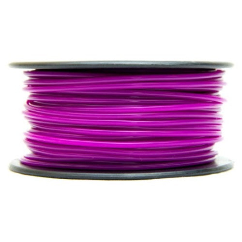 ABS30PU5 - 3D FILAMENT ABS PURPLE 3MM 0.5KG 1.25IN CENTER HOLE