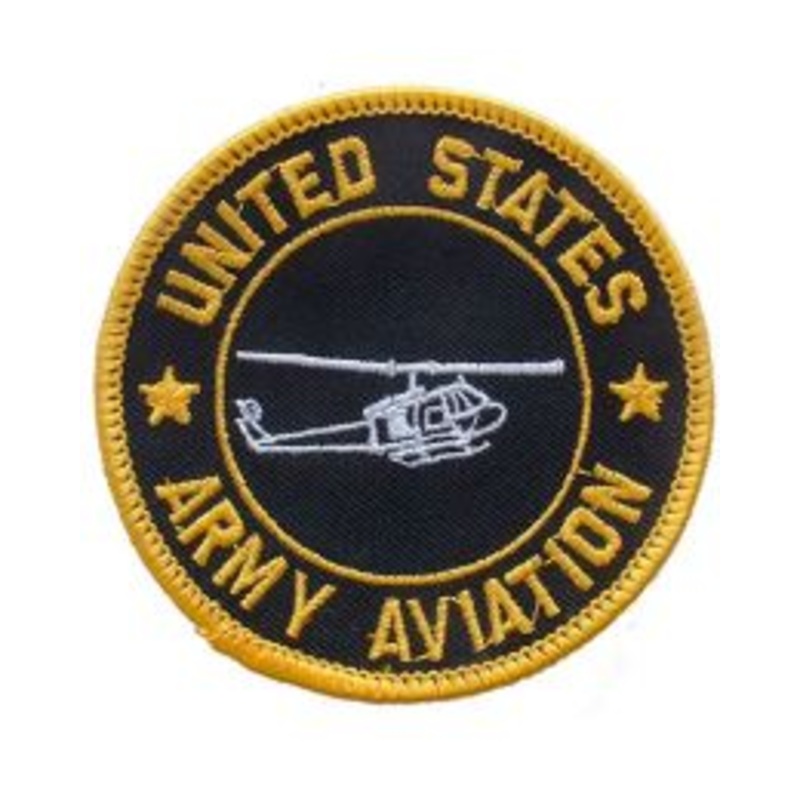 Army Aviation Huey Patch