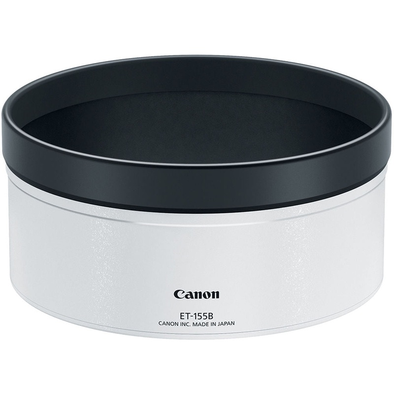 Canon ET-155B Short Lens Hood for Compatible Canon Lenses