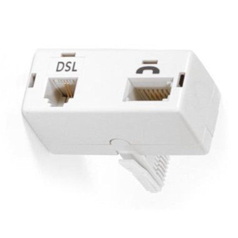 NW-2064-L1D - PHONE LINE XDSL FILTER+MODEM T IN LINE
