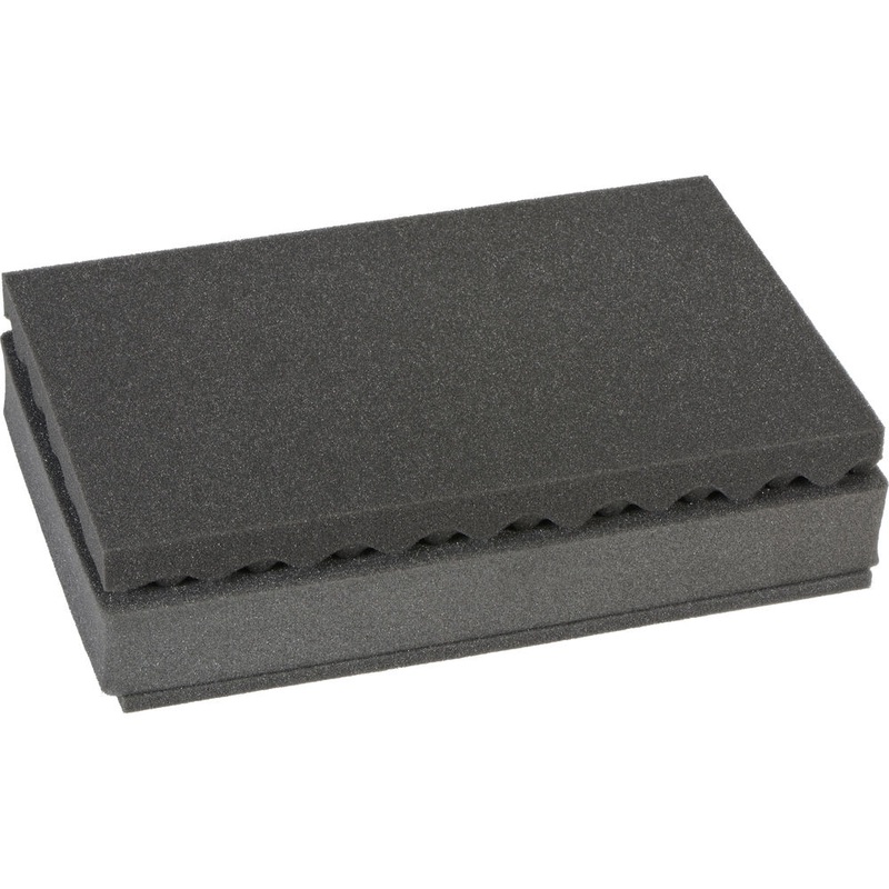 Pelican 1491 3 Piece Foam Set - for Pelican 1490 Case (Replacement)