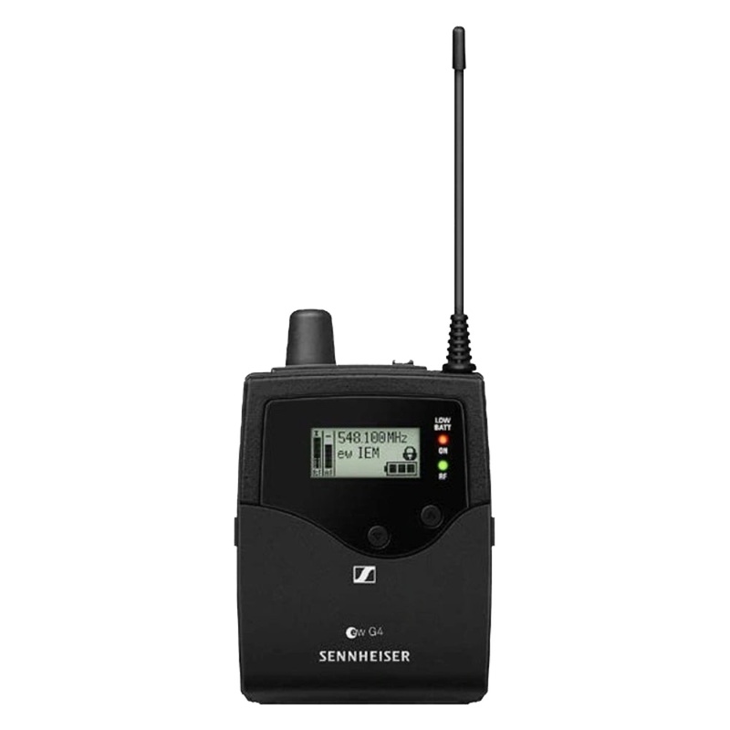 Sennheiser EK IEM G4 Stereo Bodypack Receiver with IE 4 Earphones (GB: 606 - 648 MHz)