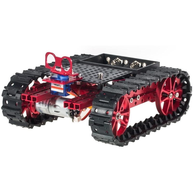 TANK-01 - TANK MECHANICAL KIT COMPATIBLE WITH ARDUINO