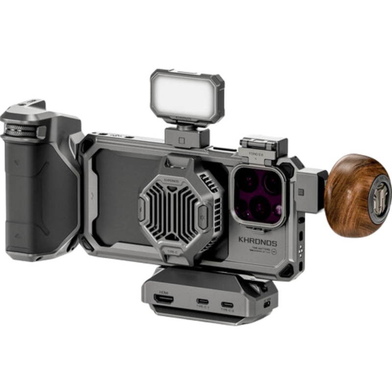 Tilta Khronos iPhone 16 Pro Ultimate Kit - Space Grey