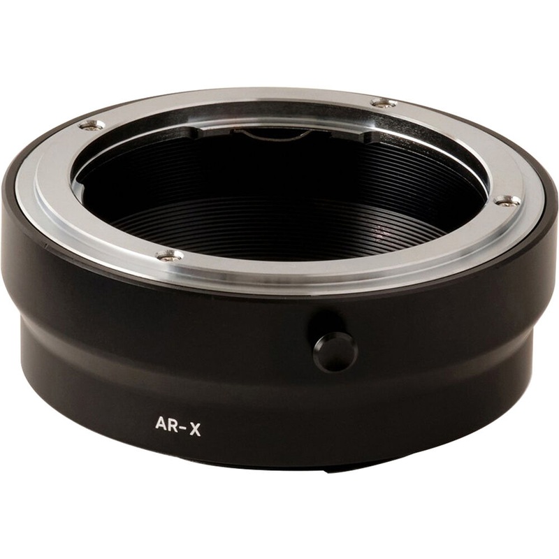 Urth Lens Mount Adapter: Compatible with Konica AR Lens to Fujifilm X Camera Body