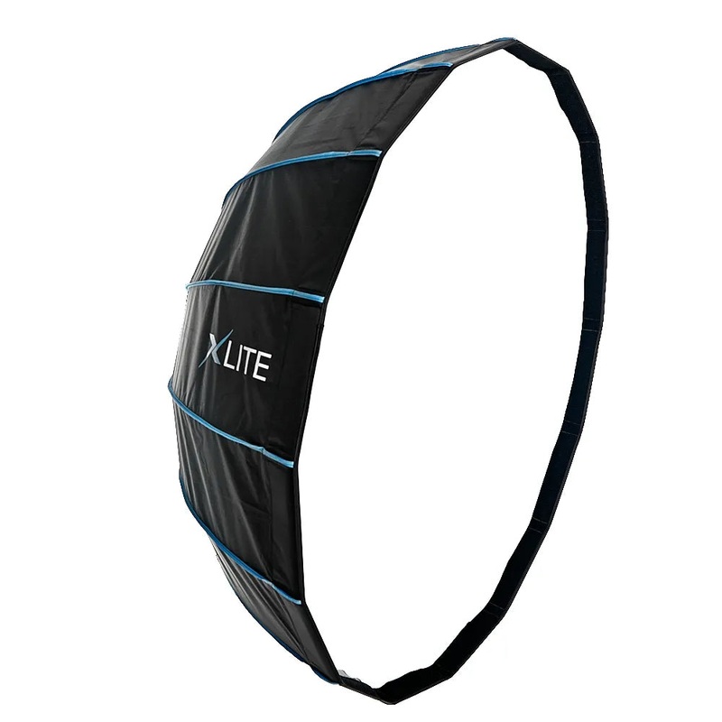 Xlite Shallow Umbrella Octa Softbox with Grid for Profoto