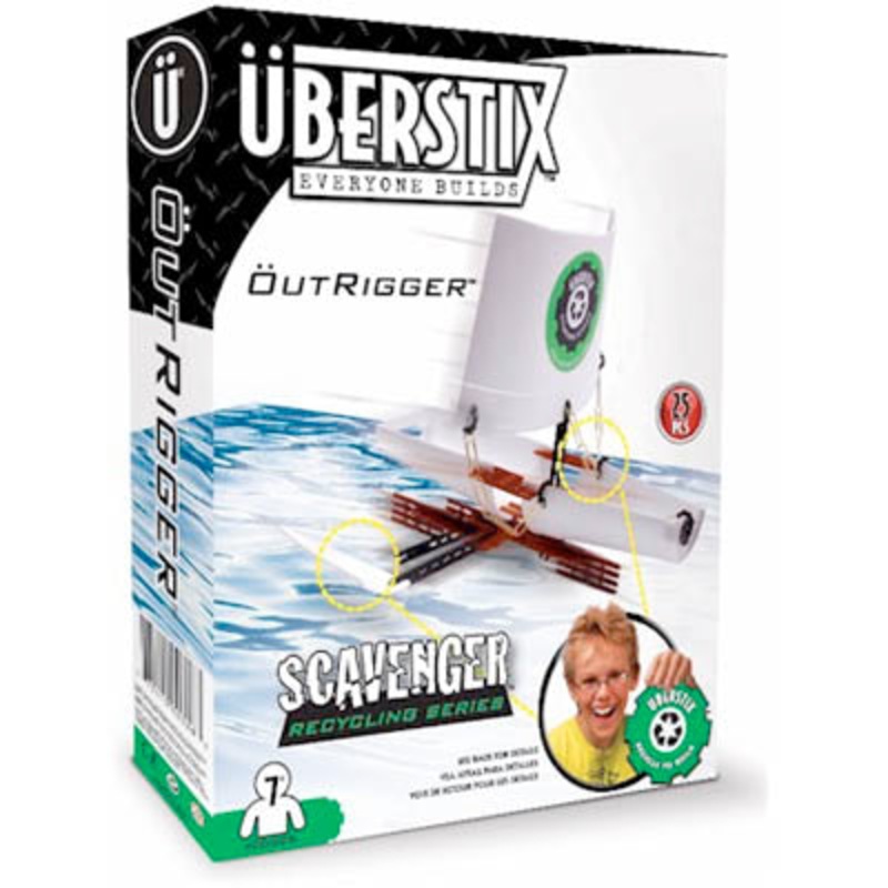 00326 - OUTRIGGER SINGLE INCLUDES 25 PCS