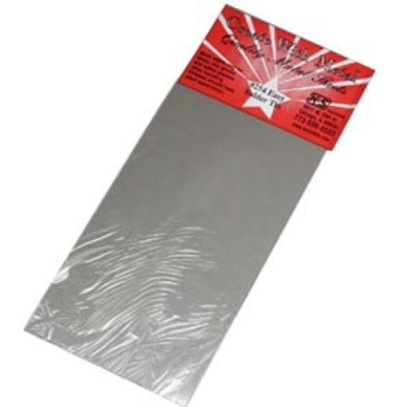 256 - ALUMINUM SHEET 10X4X.032IN