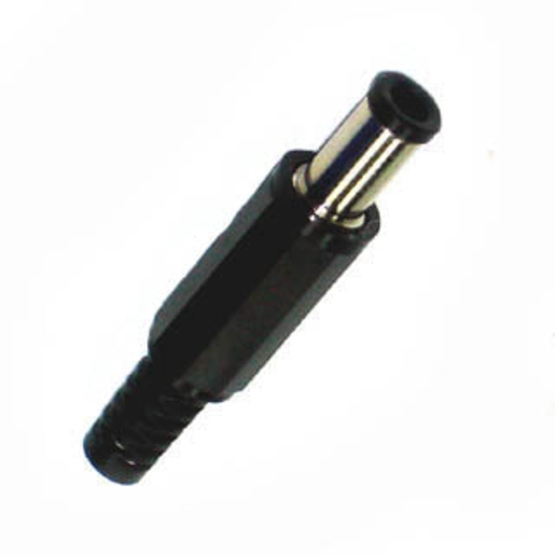 31-124-0 - DC POWER PLUG 2.1X5.5X14MM SR (100 pcs/pkg)