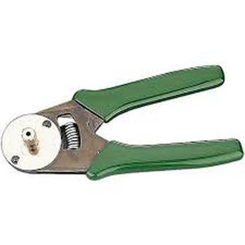 35-465 - CRIMPER 4-WAY INDENT D-SUB RND BARREL CONTACTS 20-26AWG