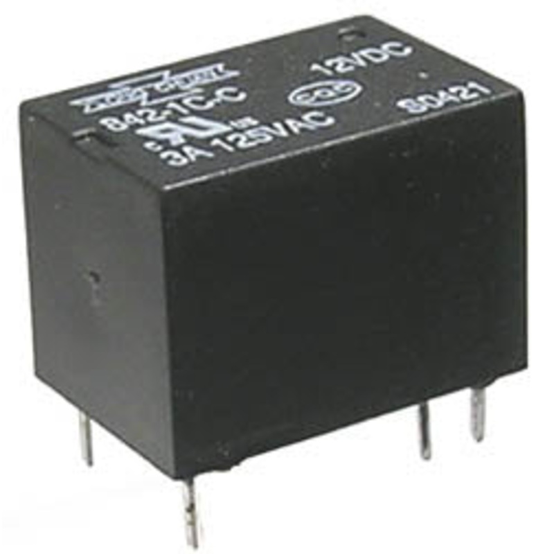 50-331-1 - RELAY DC 6V 1P2T 3A 6P PCMT 3A/120VAC