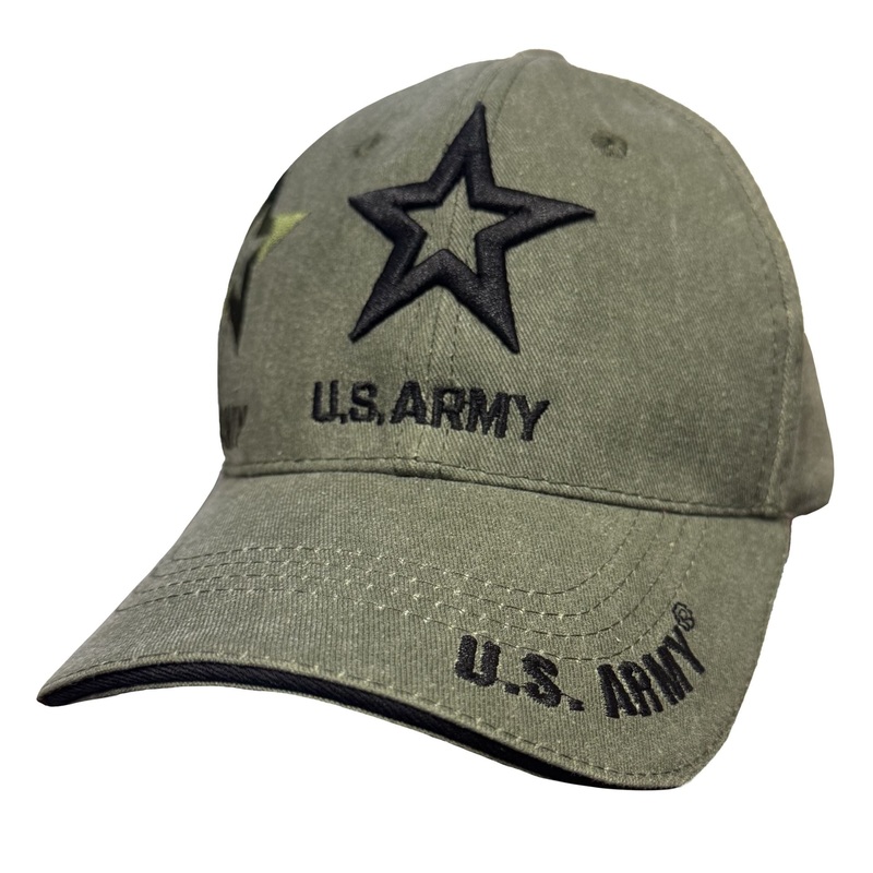 Army Star Cap-BCD-272