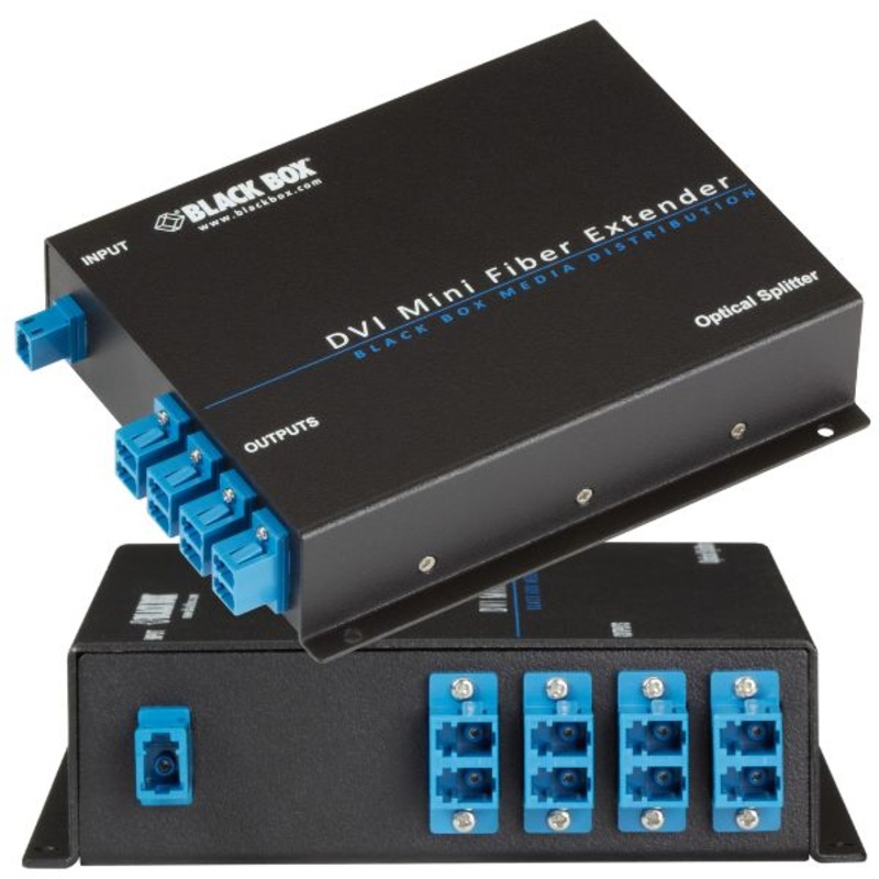 AVX-DVI-FO-SP8 - OPTICAL SPLITTER 8PORT FOR AVX-DVO-FO-MINI EXTENDER KIT