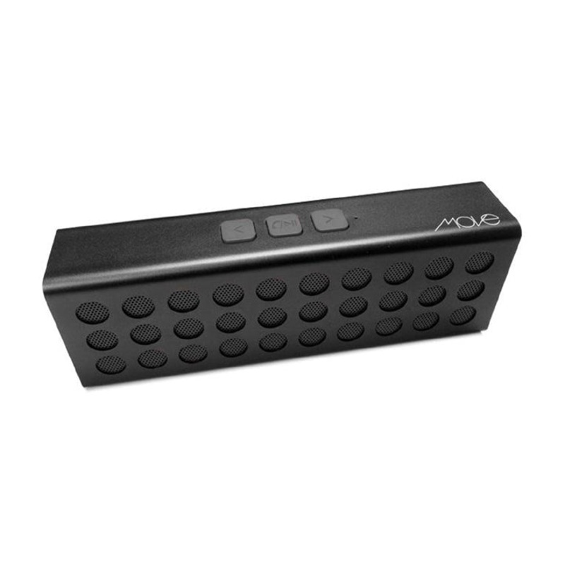 C1655 - SPEAKER WIRELESS BLUETOOTH METALLIC BLACK