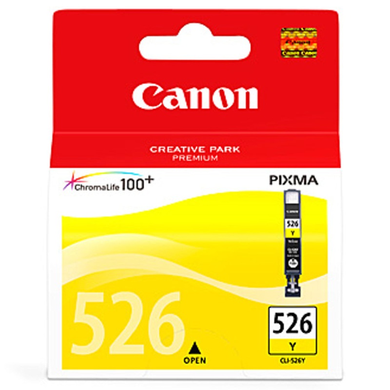Canon CLI526Y Inkjet Cartridge 450 Pages - Yellow