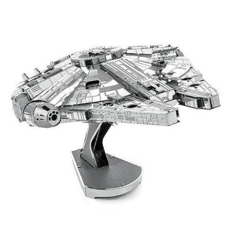 ICX200BC1 - MILLENNIUM FALCON METAL EARTH 3D METAL MODEL KITS