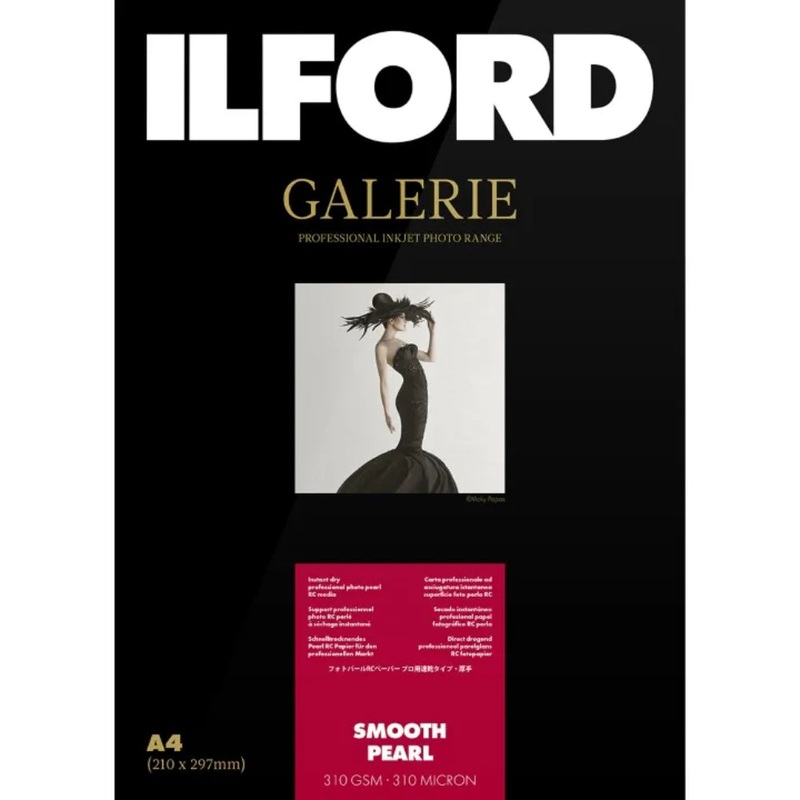 Ilford Galerie Smooth Pearl A4 + Bonus Rotatrim A4 Mat