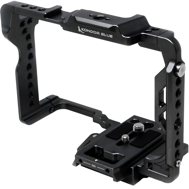 Kondor Blue Camera Cage for Panasonic Lumix S1/S1R/S1H (Raven Black)