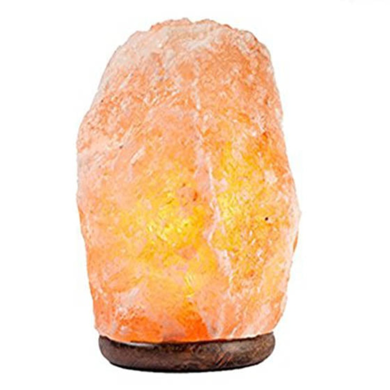 L1010 - CRYSTAL SALT LAMP 3-5LBS 5X5X7.4 INCHES