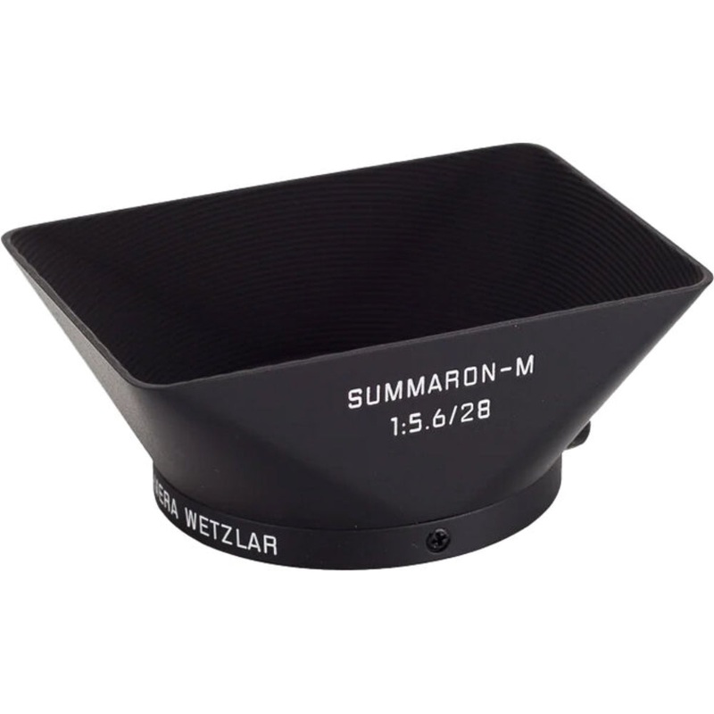 Leica Lens Hood for Summaron-M 28mm f/5.6 Lens (Black)