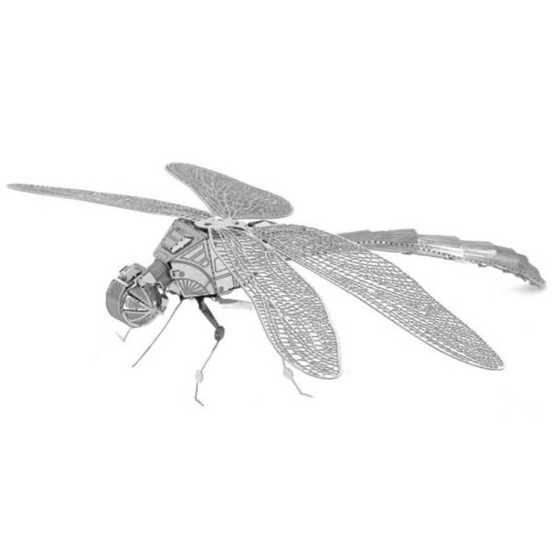 MMS064 - DRAGONFLY METAL EARTH 3D LASER CUT MODEL