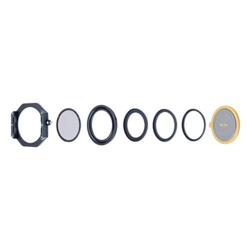 NiSi V7 100mm Filter Holder Kit with True Color NC CPL and Lens Cap