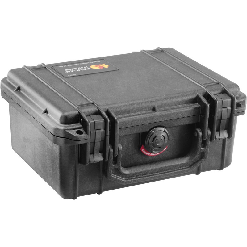 Pelican 1150 Case without Foam (Black)