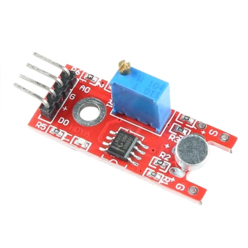 PROMC-221033 - HIGH SENSITIVITY SOUND SENSOR MODULE WITH LM393