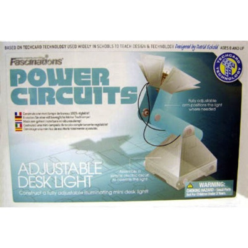 TECHCDL - POWER CIRCUITS DESK LIGHT