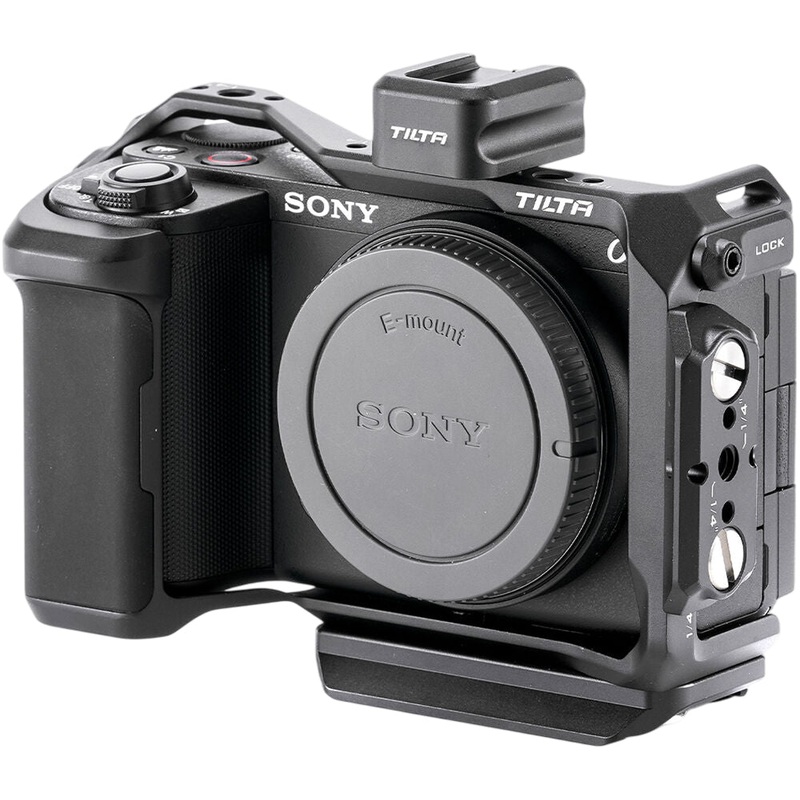 Tilta Full Camera Cage for Sony ZV-E10 II (Black)