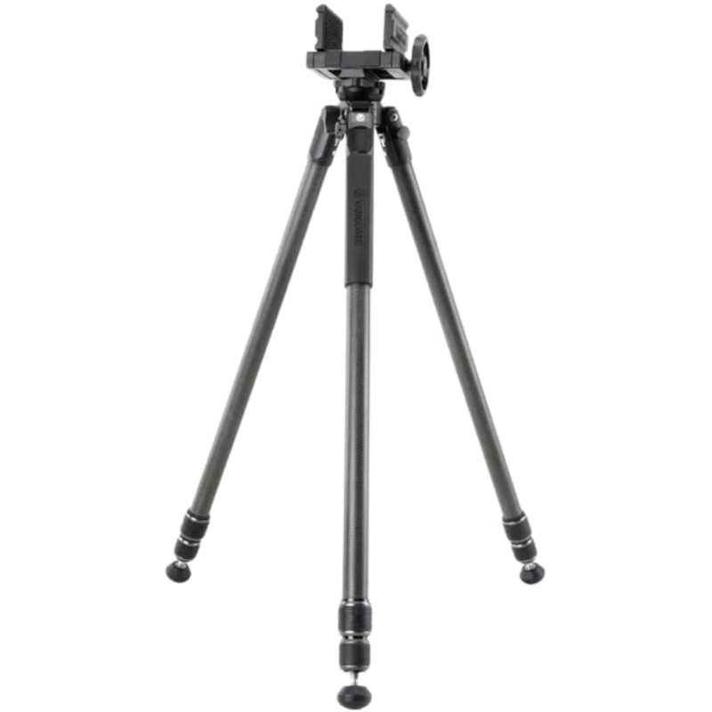 Vanguard Endeavor L 303CGM Carbon Fiber Shooting Tripod with GM-70 Rifle Mount Head