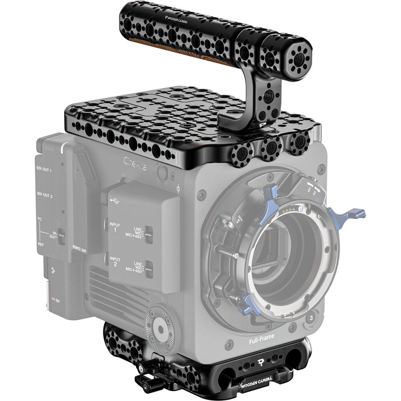 Wooden Camera Core Accessory System for Sony Burano