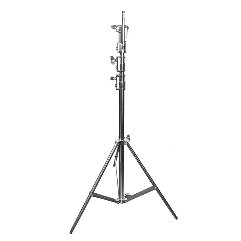 Xlite 3.5m Stainless Steel Lighting Stand