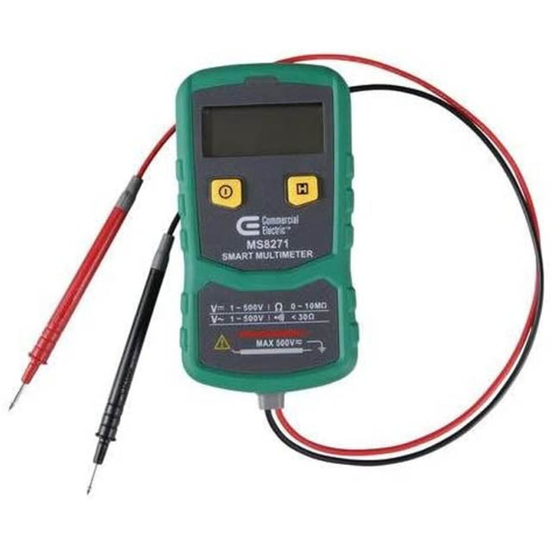 1001826-421 - MULTIMETER DIGITAL AUTORANGE AC/DC VOLT CONTINUITY RES