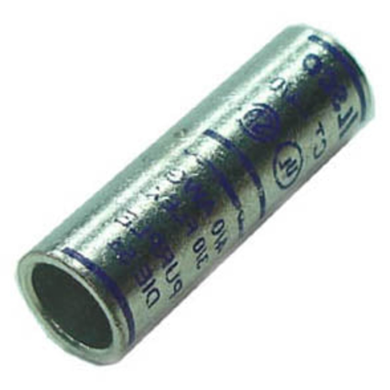 237090 - BUTT CONN UNINS 4/0AWG