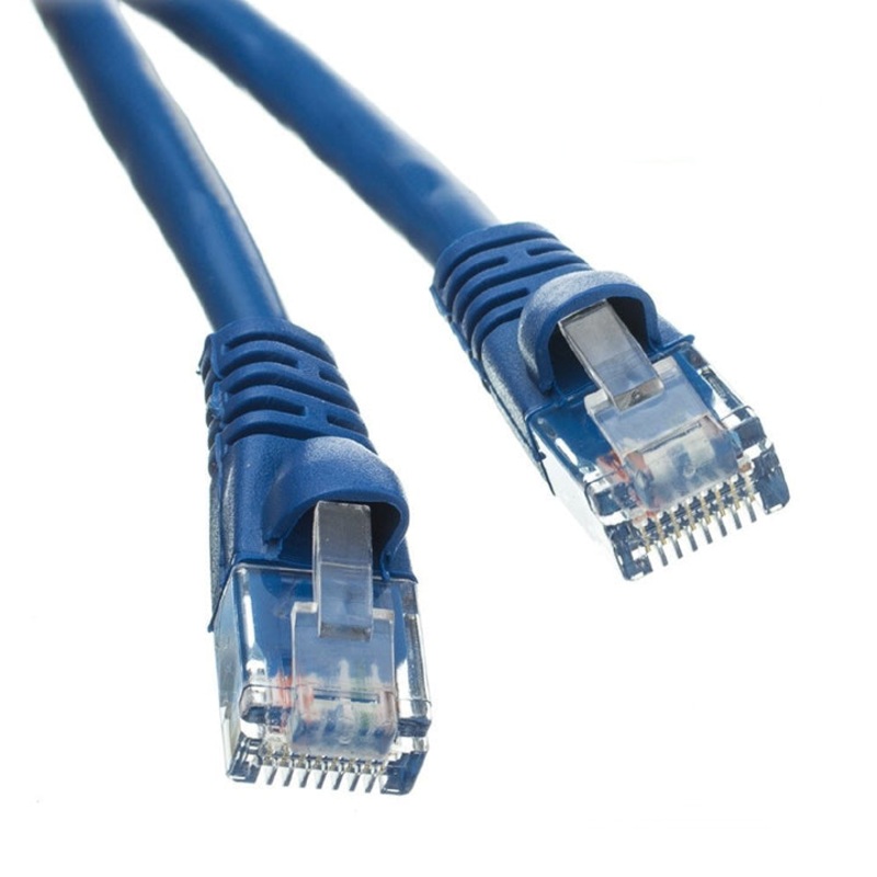 47127BL-15 - PATCH CORD CAT5E BLUE 15FT