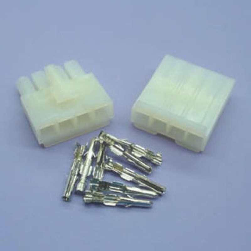 61-704 - MOLEX KIT 4 1X4 1SET LOCK .093 9A@600V