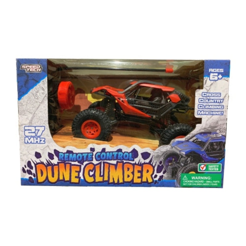 68749 - DUNE CLIMBER REMOTE CONTROL ASSORTED COLOR 27MHZ