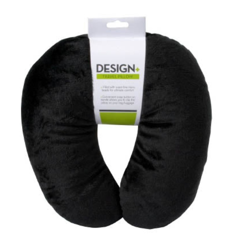 85-6541 - TRAVEL PILLOW ASSORTED COLORS