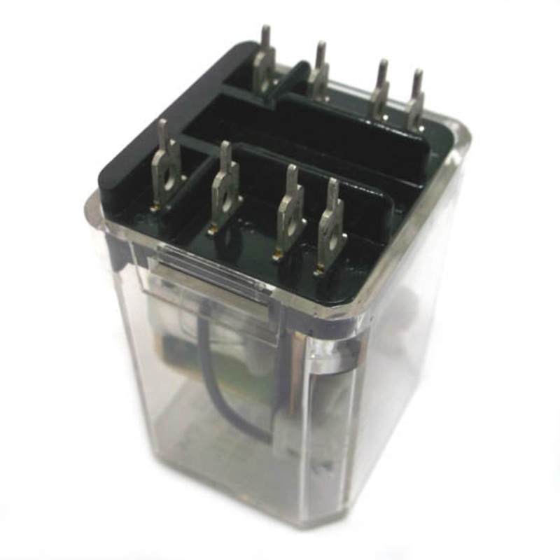 99KUEP-12VDC - RELAY DC 12V 2P2T 18A 8P PCMT 18A/120VAC 12A/240VAC