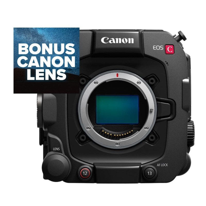 Canon EOS C400 Digital Cinema Camera Body (RF Lens Mount)
