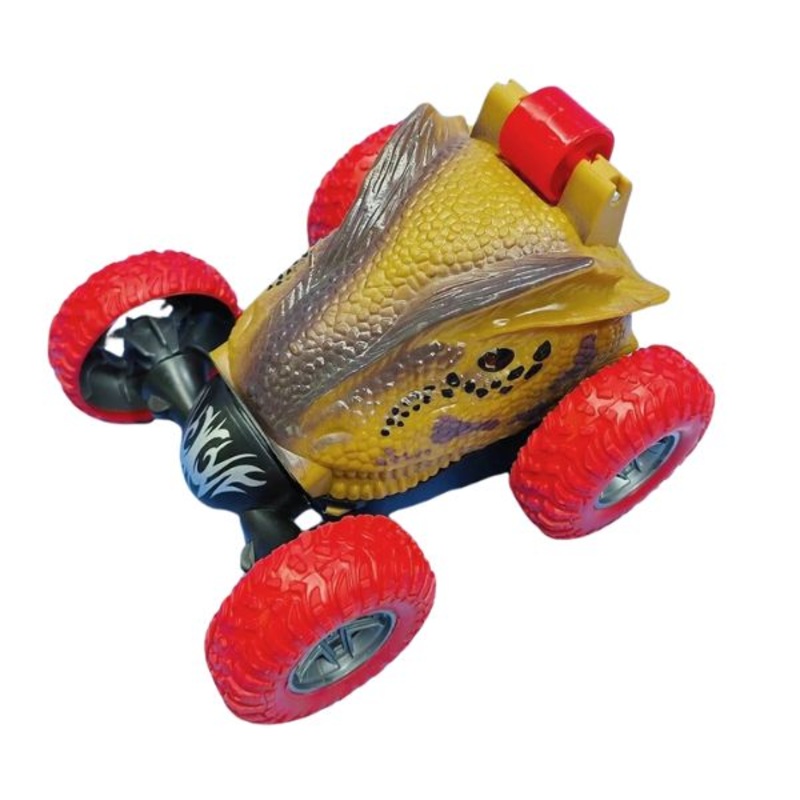 F9VIP-137 - RADIO CONTROLLED STUNT CAR-DINO ASSORTED