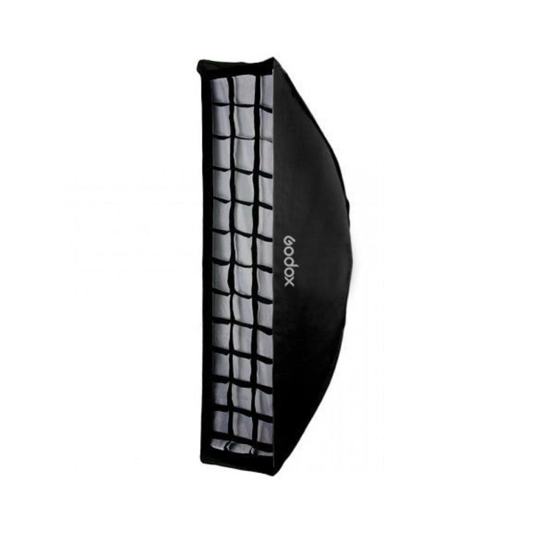Godox 35X160Cm Strip Softbox + Grid For S-Type