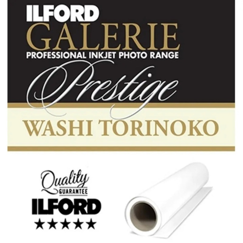 Ilford Galerie Prestige Washi Torinoko 110gsm (24", 61cm x 15m Roll)