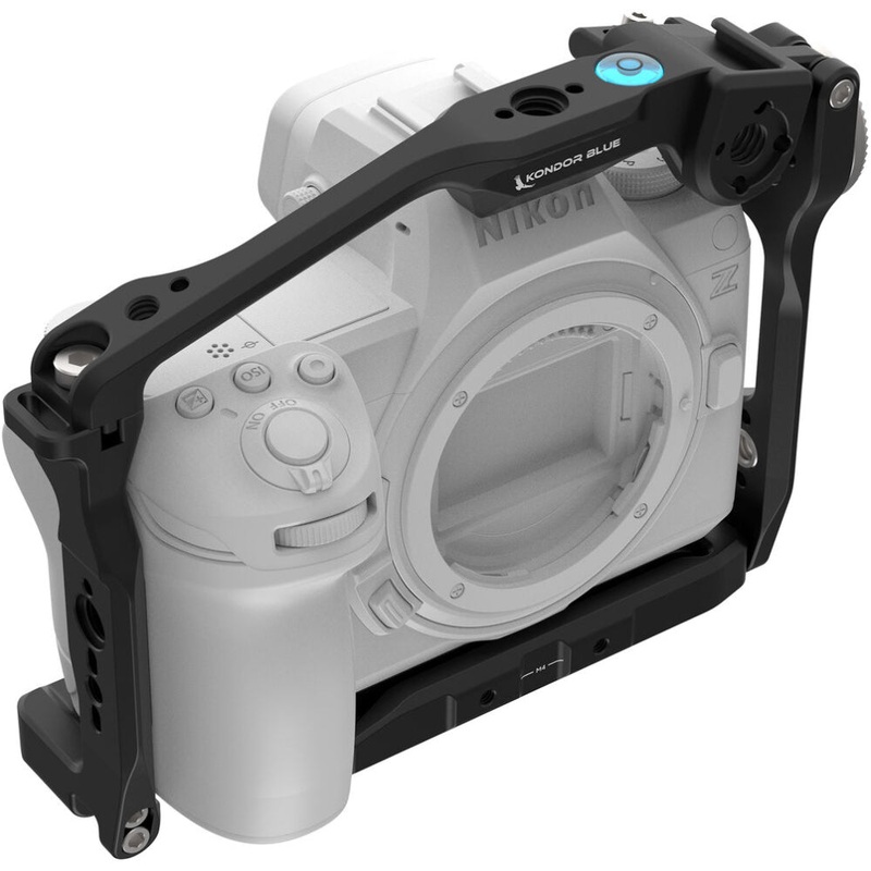 Kondor Blue Nikon Z6III Cage (With Top Handle) Raven Black